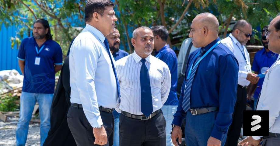 ސަރުކާރުން ފަށާ ޓެކްސީލައިންގެ ޕާކިންއަށް ހުޅުމާލޭން ބިމެއް